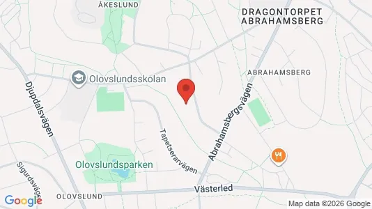 Apartments for rent i Stockholm West - kort over placeringen