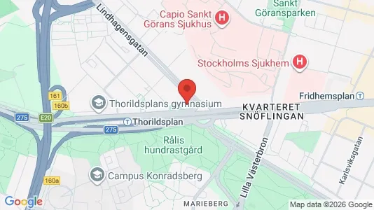 Apartments for rent i Kungsholmen - kort over placeringen