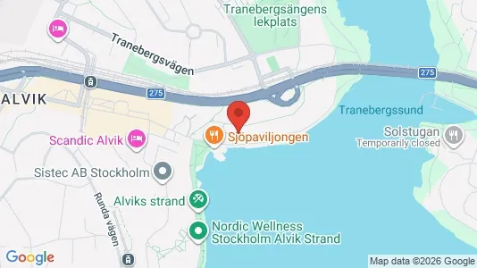 Apartments for rent i Stockholm West - kort over placeringen