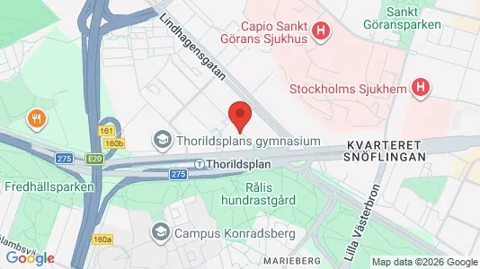Apartments for rent i Kungsholmen - kort over placeringen