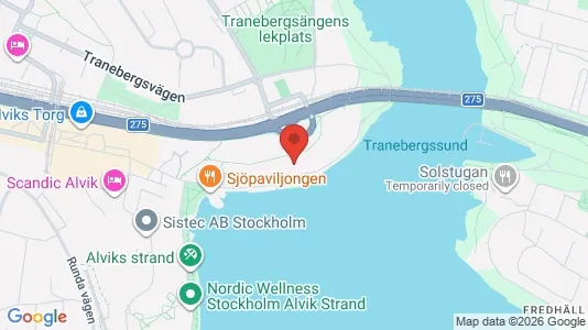Apartments for rent i Stockholm West - kort over placeringen