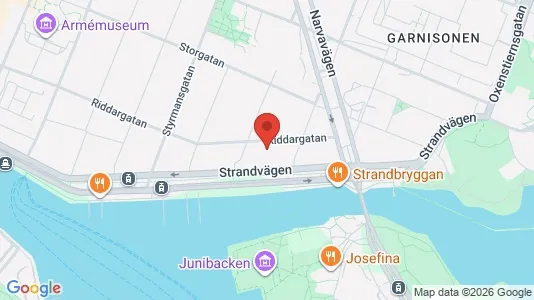 Apartments for rent i Östermalm - kort over placeringen