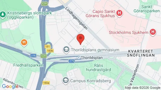 Apartments for rent i Kungsholmen - kort over placeringen