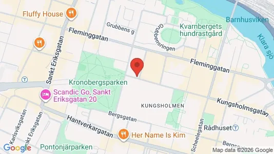 Apartments for rent i Kungsholmen - kort over placeringen