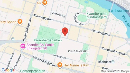 Apartments for rent i Kungsholmen - kort over placeringen