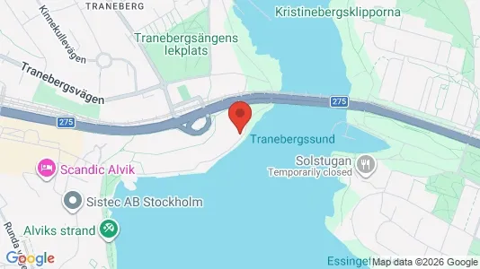 Apartments for rent i Stockholm West - kort over placeringen