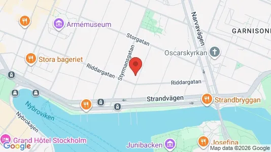 Apartments for rent i Östermalm - kort over placeringen