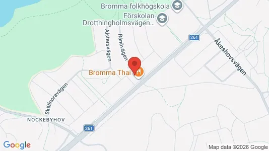 Apartments for rent i Stockholm West - kort over placeringen