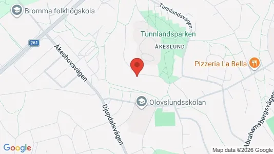Apartments for rent i Stockholm West - kort over placeringen