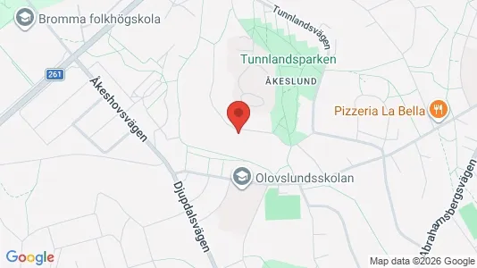 Apartments for rent i Stockholm West - kort over placeringen