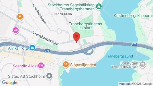 Apartments for rent i Stockholm West - kort over placeringen