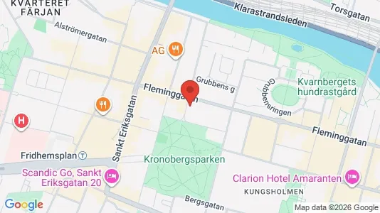 Apartments for rent i Kungsholmen - kort over placeringen