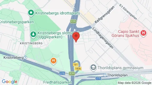 Apartments for rent i Kungsholmen - kort over placeringen