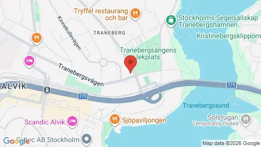 Apartments for rent i Stockholm West - kort over placeringen