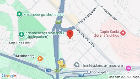Apartments for rent i Kungsholmen - kort over placeringen