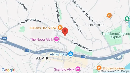 Apartments for rent i Stockholm West - kort over placeringen