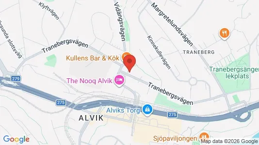 Apartments for rent i Stockholm West - kort over placeringen