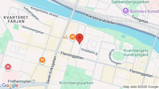 Apartments for rent i Kungsholmen - kort over placeringen