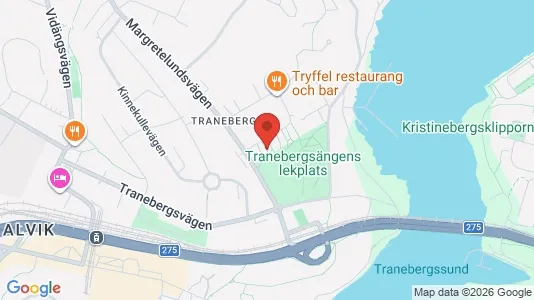Apartments for rent i Stockholm West - kort over placeringen