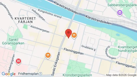 Apartments for rent i Kungsholmen - kort over placeringen