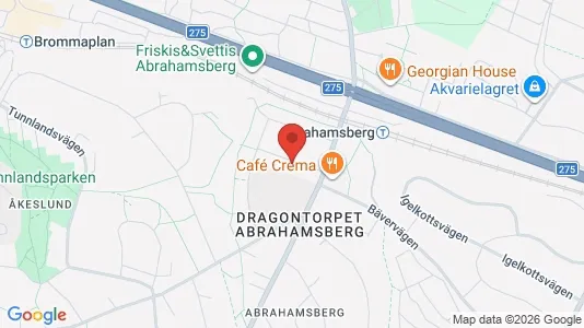 Apartments for rent i Stockholm West - kort over placeringen