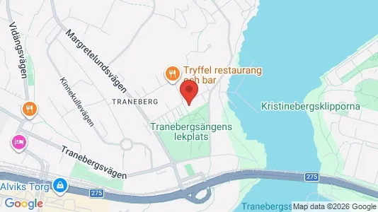 Apartments for rent i Stockholm West - kort over placeringen