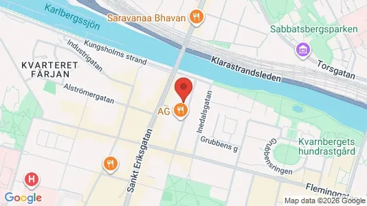 Apartments for rent i Kungsholmen - kort over placeringen