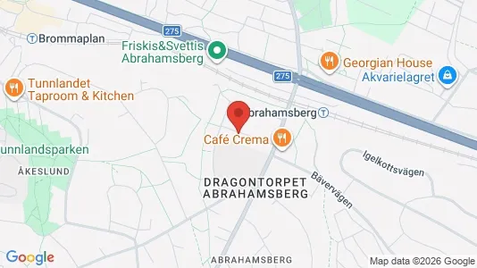 Apartments for rent i Stockholm West - kort over placeringen