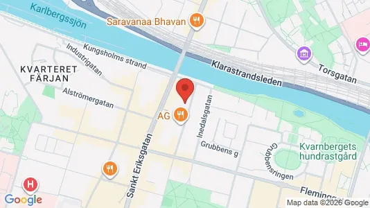 Apartments for rent i Kungsholmen - kort over placeringen