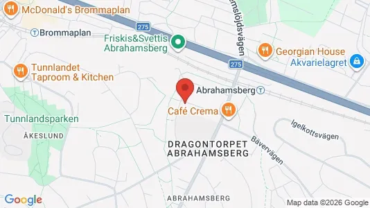 Apartments for rent i Stockholm West - kort over placeringen