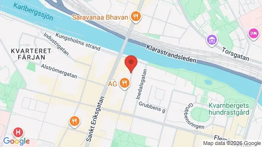 Apartments for rent i Kungsholmen - kort over placeringen