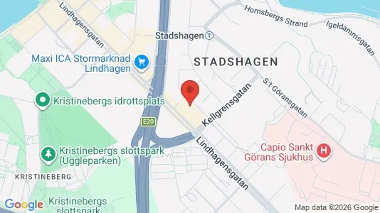 Apartments for rent i Kungsholmen - kort over placeringen
