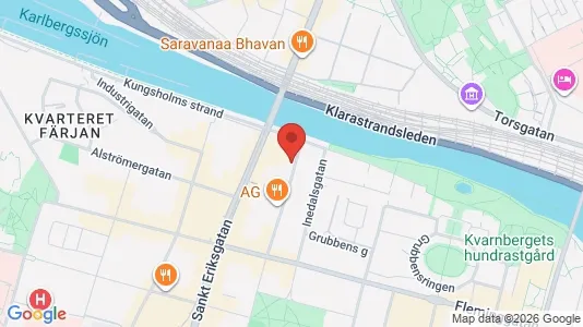 Apartments for rent i Kungsholmen - kort over placeringen