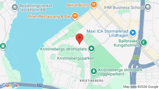 Apartments for rent i Kungsholmen - kort over placeringen