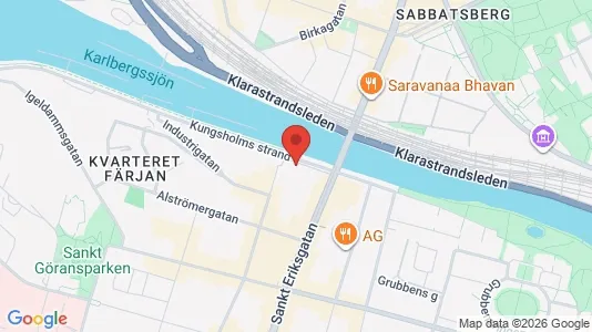 Apartments for rent i Kungsholmen - kort over placeringen