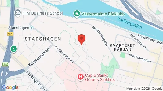 Apartments for rent i Kungsholmen - kort over placeringen