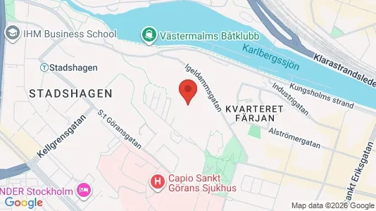 Apartments for rent i Kungsholmen - kort over placeringen