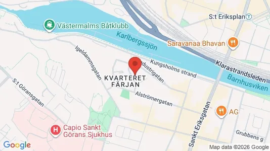 Apartments for rent i Kungsholmen - kort over placeringen