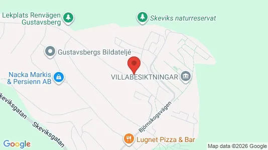 Apartments for rent i Värmdö - kort over placeringen