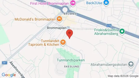 Apartments for rent i Stockholm West - kort over placeringen
