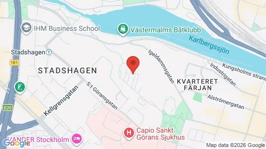 Apartments for rent i Kungsholmen - kort over placeringen