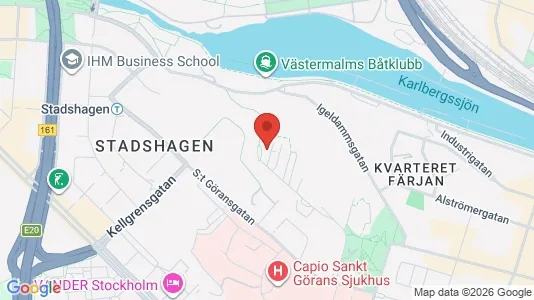 Apartments for rent i Kungsholmen - kort over placeringen
