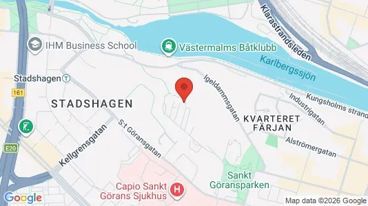 Apartments for rent i Kungsholmen - kort over placeringen