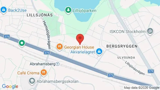 Apartments for rent i Stockholm West - kort over placeringen
