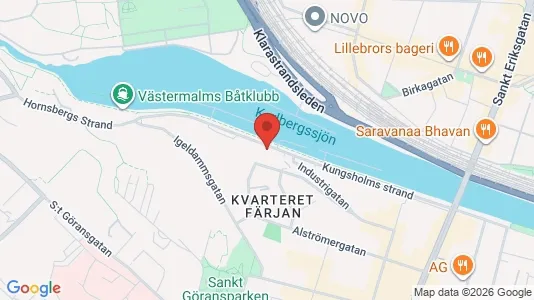 Apartments for rent i Kungsholmen - kort over placeringen