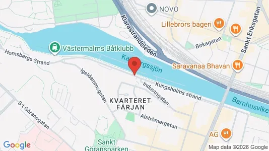 Apartments for rent i Kungsholmen - kort over placeringen