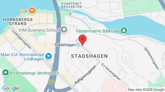 Apartments for rent i Kungsholmen - kort over placeringen