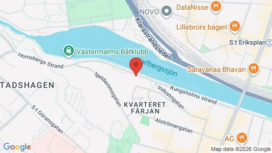 Apartments for rent i Kungsholmen - kort over placeringen