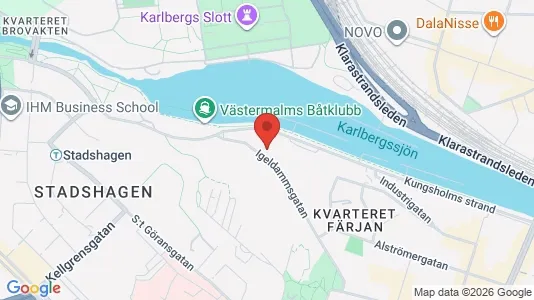 Apartments for rent i Kungsholmen - kort over placeringen