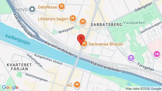 Apartments for rent i Vasastan - kort over placeringen